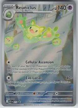 Reuniclus Promo SV: Scarlet & Violet Promo Cards 212 LP - Image 1