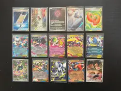 Pokemon TCG MEGA evolutions 15 card lot - Image 1