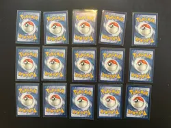 Pokemon TCG MEGA evolutions 15 card lot - Image 2