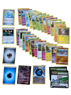 Pokemon Poke Ball Tin Bundle Espeon EX Full Art 117/122 XY BREAKthrough + Cards - Image 1