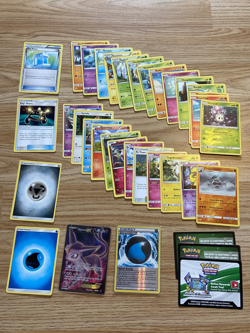 Pokemon Poke Ball Tin Bundle Espeon EX Full Art 117/122 XY BREAKthrough + Cards - Image 3