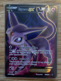 Pokemon Poke Ball Tin Bundle Espeon EX Full Art 117/122 XY BREAKthrough + Cards - Image 5