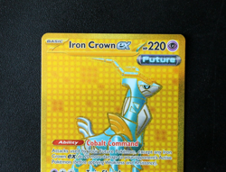 Pokemon Card TCG - Iron Crown EX 216/162 - Temporal Forces - Hyper Rare - NM ⭐ - Image 2