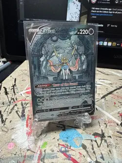 Zacian v Crown Zenith Galarian Gallery Holo Ultra Rare Card GG48/GG70 NM - Image 1