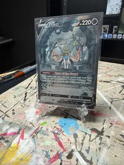 Zacian v Crown Zenith Galarian Gallery Holo Ultra Rare Card GG48/GG70 NM - Image 3