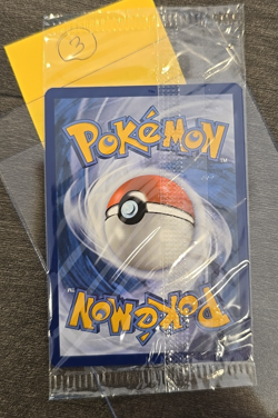 Mimikyu SVP 075 Black Star Promo Scarlet & Violet Pokemon Card SEALED - Image 2