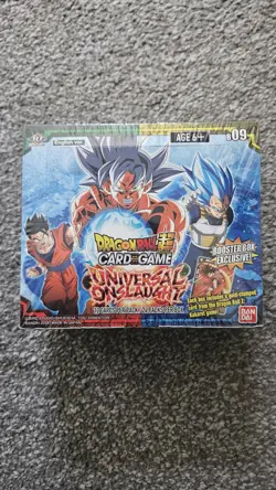 Universal Ounslaught - Booster Box - Dragon Ball Super Card Game - Image 1