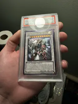 Yu-Gi-Oh! Odin, Father of the Aesir Story Card STOR-EN040 1st Ed Ultimate PSA 9 - Image 1