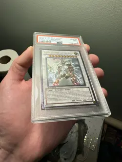 Yu-Gi-Oh! Odin, Father of the Aesir Story Card STOR-EN040 1st Ed Ultimate PSA 9 - Image 2