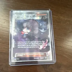 Pokemon Hex Maniac 075A/098 Alternate Art Promo Holo Trainer Card English - Image 3