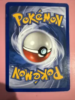 POKEMON AQUAPOLIS POKEMON PARK TRAINER CARD - Image 2