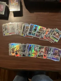 Massive One Piece Tcg Collection 2000 Cards SR SEC HOLO DON PRB-01-02 Don - Image 2