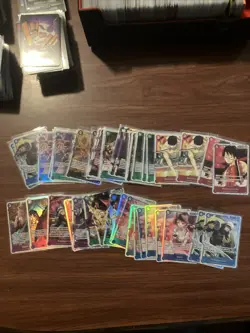 Massive One Piece Tcg Collection 2000 Cards SR SEC HOLO DON PRB-01-02 Don - Image 3