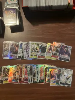 Massive One Piece Tcg Collection 2000 Cards SR SEC HOLO DON PRB-01-02 Don - Image 4