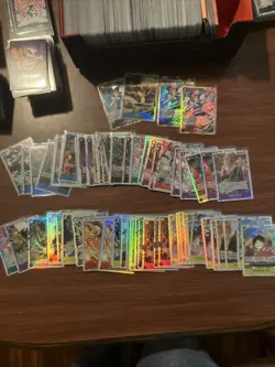 Massive One Piece Tcg Collection 2000 Cards SR SEC HOLO DON PRB-01-02 Don - Image 5