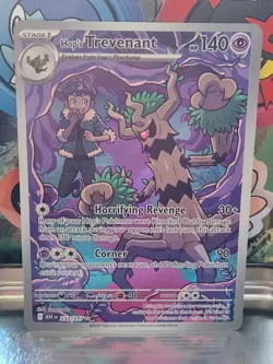 Hop's Trevenant 237/217 Full Art Holo 2026 Pokemon Card 140 HP Stage 1 - Image 1