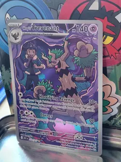 Hop's Trevenant 237/217 Full Art Holo 2026 Pokemon Card 140 HP Stage 1 - Image 2