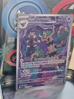 Hop's Trevenant 237/217 Full Art Holo 2026 Pokemon Card 140 HP Stage 1 - Image 3