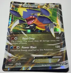 Garchomp EX Jumbo/Oversized Pokemon TCG Promo Card XY09 - Image 1
