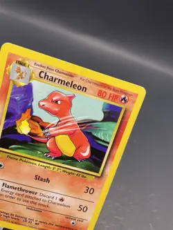 Charmeleon 024/102 Base Set Regular LP/MP - Image 2