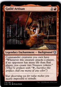 MTG Guild Artisan Commander Legends: Battle for Baldur's Gate Uncommon #179 - Image 1
