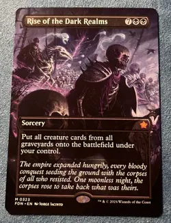 Rise of the Dark Realms (Borderless) Foundations 323 - Image 1