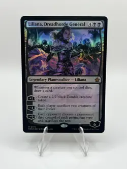 MTG Liliana, Dreadhorde General Foundations Lot x3 - Image 1