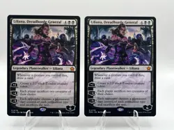 MTG Liliana, Dreadhorde General Foundations Lot x3 - Image 2
