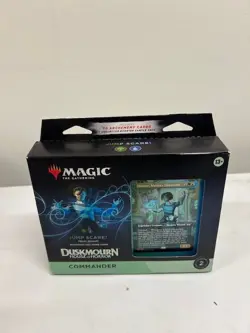 Magic The Gathering Duskmourn House of Horror Commander Deck Jump Scare New - Image 1
