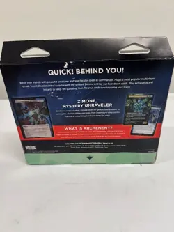 Magic The Gathering Duskmourn House of Horror Commander Deck Jump Scare New - Image 2