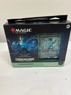 Magic The Gathering Duskmourn House of Horror Commander Deck Jump Scare New - Image 4