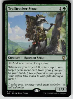 Trailtracker Scout Normal R Commander: Bloomburrow 35 NM - Image 1