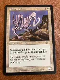 Magic The Gathering Legions Essence Sliver #13/145 MTG TCG CCG - Image 1