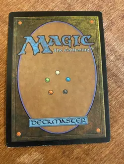 Magic the Gathering MTG Urza's Blueprints (137) Urza's Legacy MP - Image 2