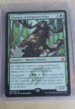 Shaman of Forgotten Ways Dragons of Tarkir Regular - Image 1