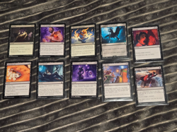 MTG Instant(KILL SPELLS- BLACK ONLY) x10 Sold Out/Heartless Act/Collective Night - Image 1