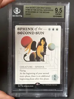 Sphinx of the Second Sun - Secret Lair Drop Series (SLD) MTG BGS 9.5 - Image 1