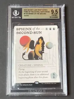 Sphinx of the Second Sun - Secret Lair Drop Series (SLD) MTG BGS 9.5 - Image 2