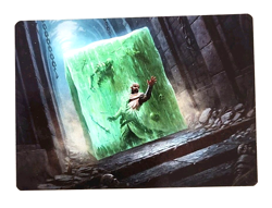 Gelatinous Cube - Art Series: Adventures in the Forgotten Realms - 007/081 - Image 1