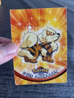 Pokemon TOPPS #59 Arcanin Francais Occasion - Image 4