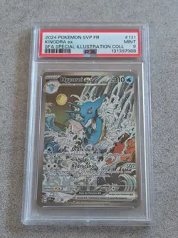 Carte pokemon Alternative FA - Hyporoi Ex SVP 131 - PROMO E&V PSA 9 - Image 1