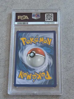 Carte pokemon Alternative FA - Hyporoi Ex SVP 131 - PROMO E&V PSA 9 - Image 2