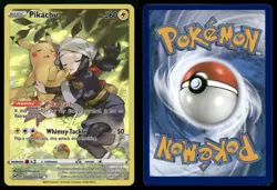 Pikachu TG05/TG30 Lost Origin Trainer Gallery LOR Holo Pokemon LP - Image 3