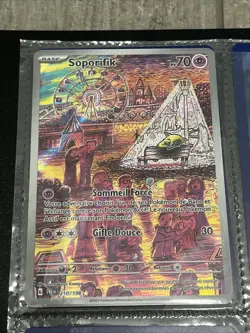 Carte Pokemon Soporifik 210/198 Ecarlate et Violet FR NEUF - Image 1