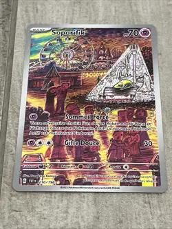 Carte Pokemon Soporifik 210/198 Ecarlate et Violet FR NEUF - Image 3