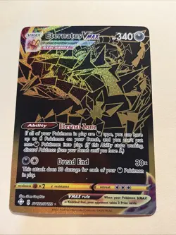 Eternatus VMAX - SV122/SV122 - Pokemon Shining Fates Sword Shield Shiny Rare NM - Image 1