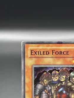 Konami Yugioh! Exiled Force LOD-023 Rare 1st Ed Legacy of Darkness Eng MP - Image 3