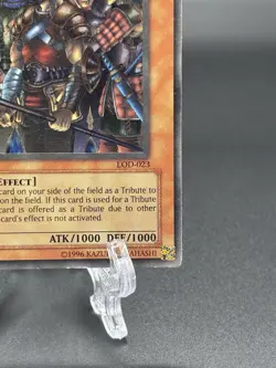 Konami Yugioh! Exiled Force LOD-023 Rare 1st Ed Legacy of Darkness Eng MP - Image 5