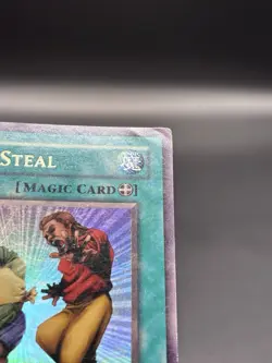 Yugioh! Snatch Steal MRL-036 Ultra Rare 1st Ed Magic Ruler Konami English - Image 3