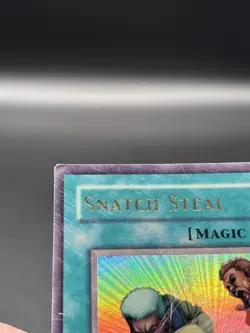 Yugioh! Snatch Steal MRL-036 Ultra Rare 1st Ed Magic Ruler Konami English - Image 4